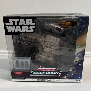 Star Wars Razor Crest Micro Galaxy Squadron Mandalorian Series 1 Launch Edition